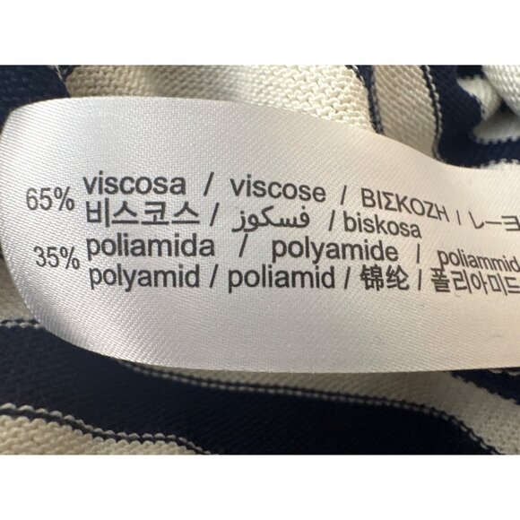 2/$30 ZARA Striped Small Cropped Sweater Viscose & Polyamide - Picture 5 of 14